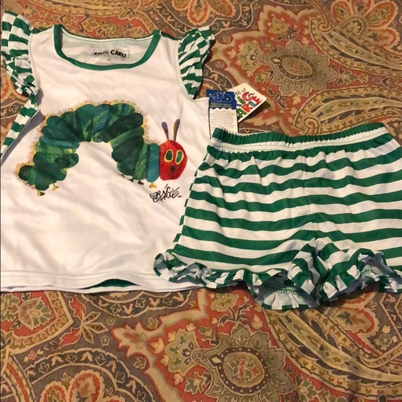 Other - 🇺🇸🇺🇸The world of Eric Carle sleep set size 3 T